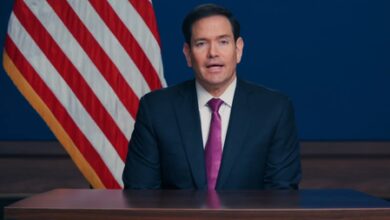 Iran missiles could hit Europe: Rubio