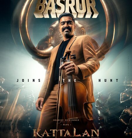 ‘Kattalan’ makers welcome music director Ravi Basrur on board film unit