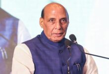 ‘Not even God safe in God’s Own Country’: Rajnath Singh targets LDF, UDF