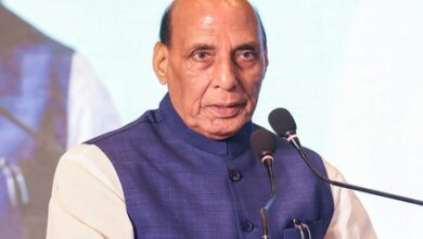 ‘Not even God safe in God’s Own Country’: Rajnath Singh targets LDF, UDF