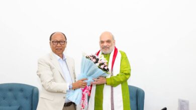 HM Shah asks Manipur CM to fast-track peace efforts, strengthen inter-community harmony