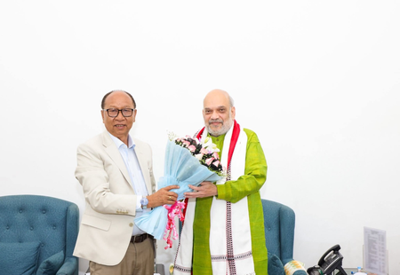 HM Shah asks Manipur CM to fast-track peace efforts, strengthen inter-community harmony