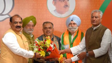 Phoolka joining BJP a key moment in fight for justice, says Tarun Chugh