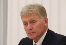 Kremlin says Ukraine should withdraw from Donbas