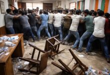 Clashes at Bengal Congress HQ over Rohan Mitra’s candidature; workers injured