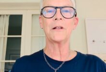 Jamie Lee Curtis says, she planned to be a cop