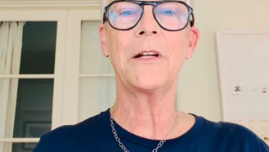 Jamie Lee Curtis says, she planned to be a cop