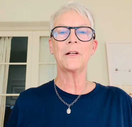 Jamie Lee Curtis says, she planned to be a cop