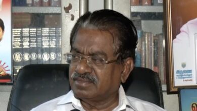 TN polls: DMK leader Elangovan terms BJP ‘anti-Tamil’