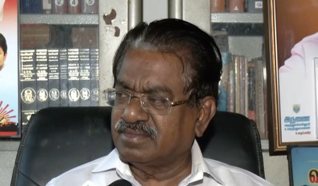 TN polls: DMK leader Elangovan terms BJP ‘anti-Tamil’