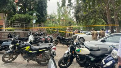 Crude material suspected in blast outside BJP office in Chandigarh: Police (Ld)