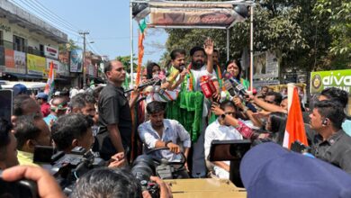 ‘Nee Po Mone…’: Revanth Reddy woos voters in Kerala’s Nemom, targets BJP-LDF ‘understanding’