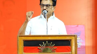 TN CM Stalin cites Rs 5,000cr projects in Karur, targets AIADMK-BJP alliance