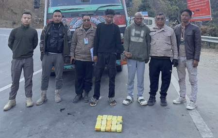 Mizoram Police seize drugs valued at Rs 25 crore, 7 arrested​