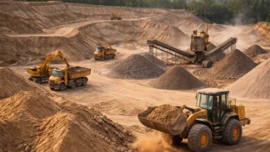 Bihar Mines dept revenue rises to Rs 3,592.60cr in 2025-26, up Rs 56cr