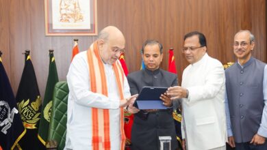 HM Shah completes self-enumeration for Census 2027, urges public participation