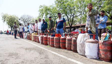 ‘Normal LPG supply’: Over 17.83 lakh small cylinders sold in April ​