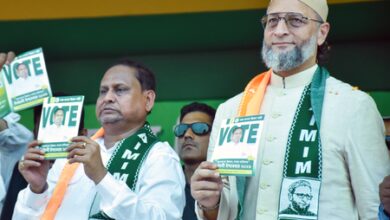 Murshidabad rally: Owaisi backs Humayun Kabir, criticises Trinamool and BJP