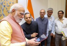 PM Modi completes self-enumeration as India’s first digital Census 2027 begins