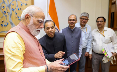 PM Modi completes self-enumeration as India’s first digital Census 2027 begins