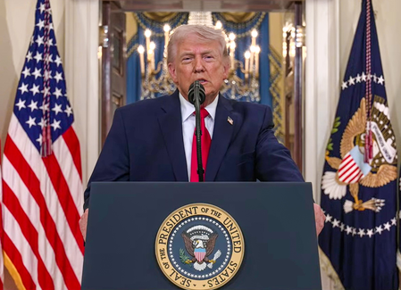 Big day for world peace, Iran can start reconstruction, they’ve had enough, says Trump Big day for world peace, Iran can start reconstruction, they’ve had enough, says Trump