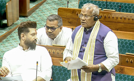 Don’t take narrow view of population growth: Jitan Ram Manjhi