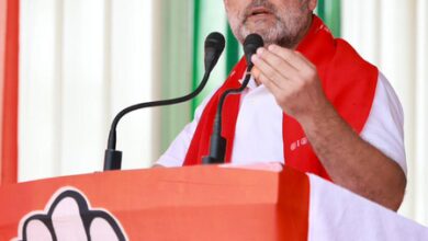 Rahul Gandhi targets CM Himanta Biswa Sarma, alleges land grab in Assam