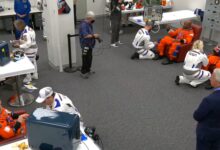 Artemis II set for first crewed moon mission in over 50 years (Lead)