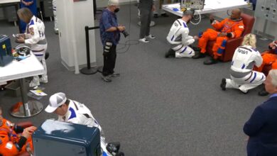 Artemis II set for first crewed moon mission in over 50 years (Lead)