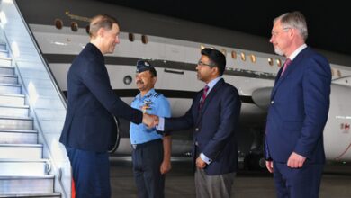 Russian Deputy PM arrives in Delhi for key talks on defence, energy and trade