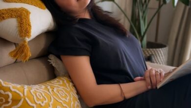 Shubhangi Atre enjoys spiced raw mango and a self-date night with a beachside candlelight setup