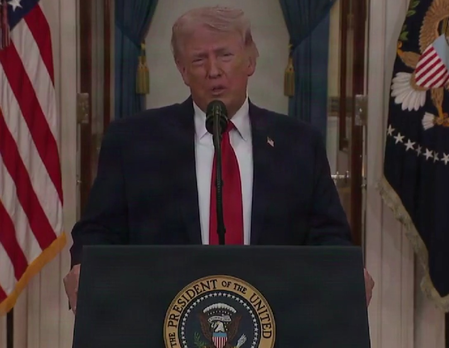 Trump leaves key Iran war questions unanswered: US media