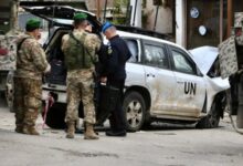 UN Security Council condemns killing of three UN peacekeepers in Lebanon