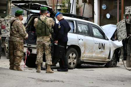 UN Security Council condemns killing of three UN peacekeepers in Lebanon