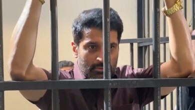 Shakti Anand slips through jail bars in quirky on-set ‘fitness test’