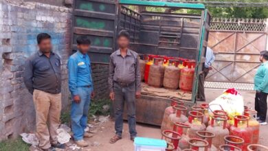 Illegal LPG racket busted in Delhi’s Palam; three arrested, 45 cylinders seized