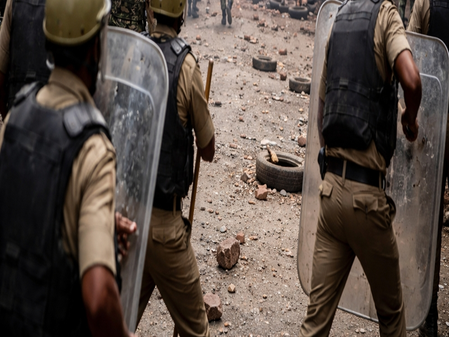 Fresh protests in Malda day after 7 Judicial Officers held hostage by protestors over name deletion