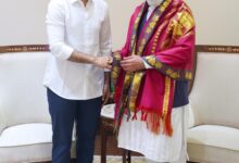 Lokesh meets PM Modi, thanks him for passing Amaravati Bill