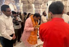 Gautam Adani visits Ram Temple with family, lauds it as ‘symbol of India’s culture, unity, self-confidence’