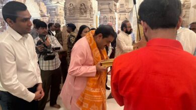 Gautam Adani visits Ram Temple with family, lauds it as ‘symbol of India’s culture, unity, self-confidence’
