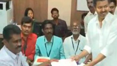 Vijay files nomination in Tiruchy East amid fan frenzy; raises law and order concerns