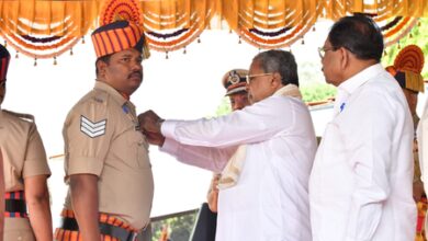 Karnataka CM hails good conviction rates but seeks strict police action in bringing down number of crimes
