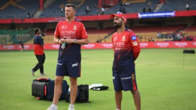 My role is to understand what each individual needs and prepare them for match situations: DK