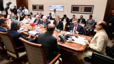 Russian delegation meets Lok Sabha Speaker as both countries strengthen parliamentary ties