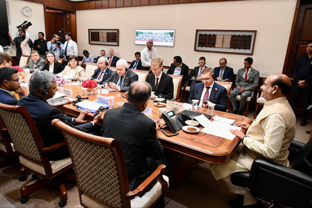 Russian delegation meets Lok Sabha Speaker as both countries strengthen parliamentary ties