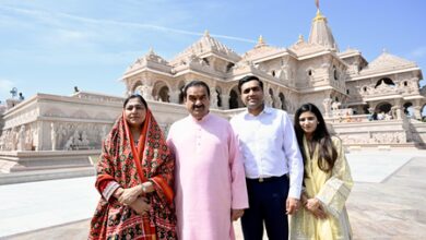 In Ayodhya, Gautam Adani reaffirms faith and seva, honouring India’s living traditions (Lead)