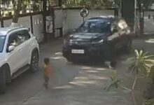 Minor girl run over by car in MP’s Indore; suffers severe injuries