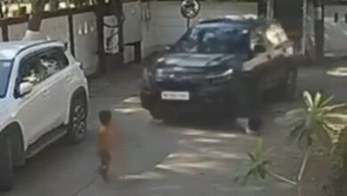 Minor girl run over by car in MP’s Indore; suffers severe injuries