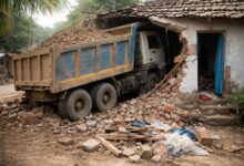 Truck crashes into house in MP; one dead, four hurt