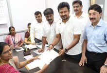 Udhayanidhi Stalin files nomination from Chepauk–Triplicane as DMK eyes stronghold retention